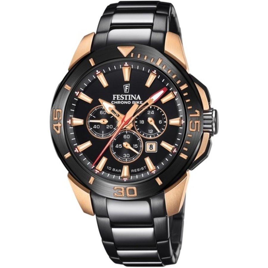 Herreur Festina F20645/1 Sort #1