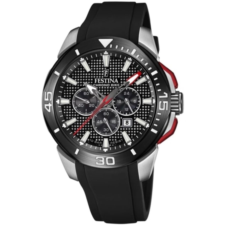 Herreur Festina F20642/4 Sort #1