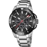 Herreur Festina F20641/4 Sort Slvfarvet #1