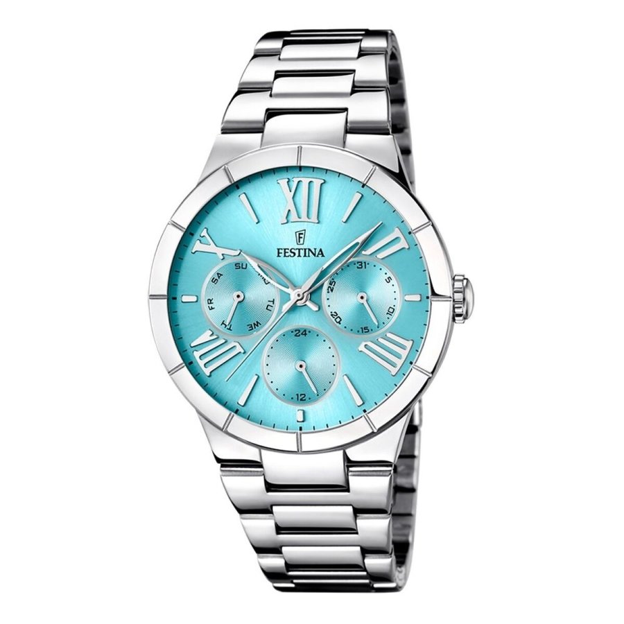 Herreur Festina F16716/4 Slvfarvet #1