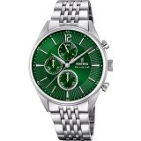 Herreur Festina F20285/8 Grn Slvfarvet #1