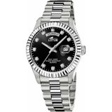 Herreur Lotus 18854/7 Sort Slvfarvet #1