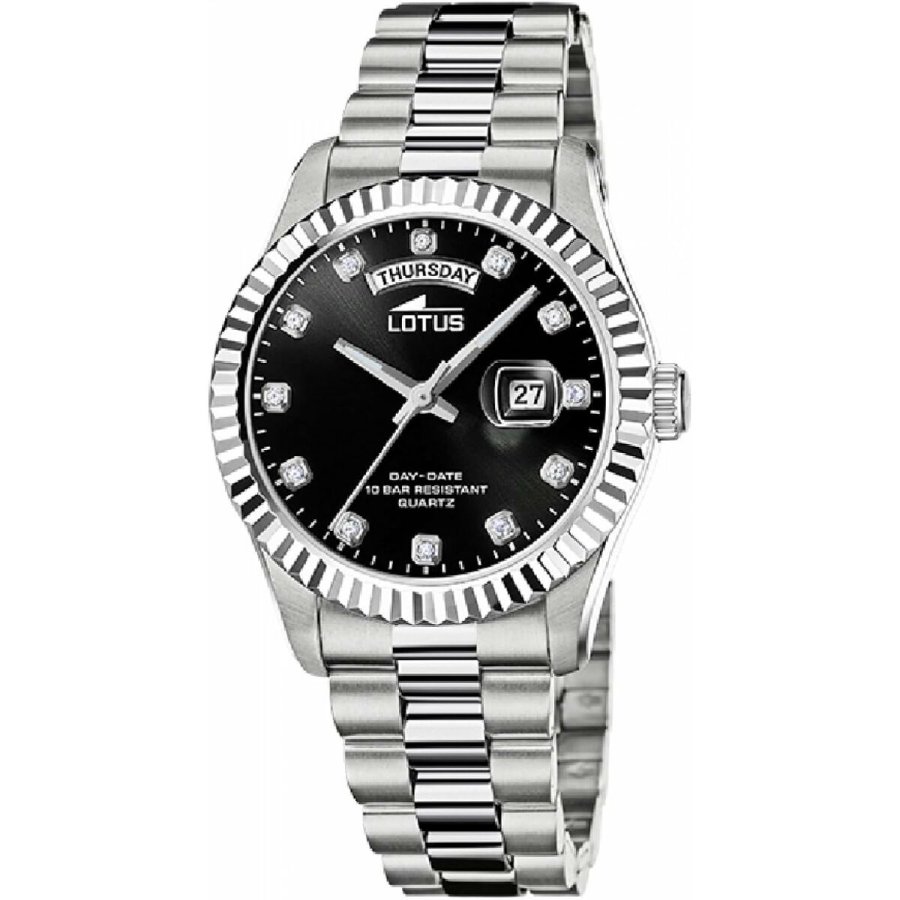 Herreur Lotus 18854/7 Sort Slvfarvet #1