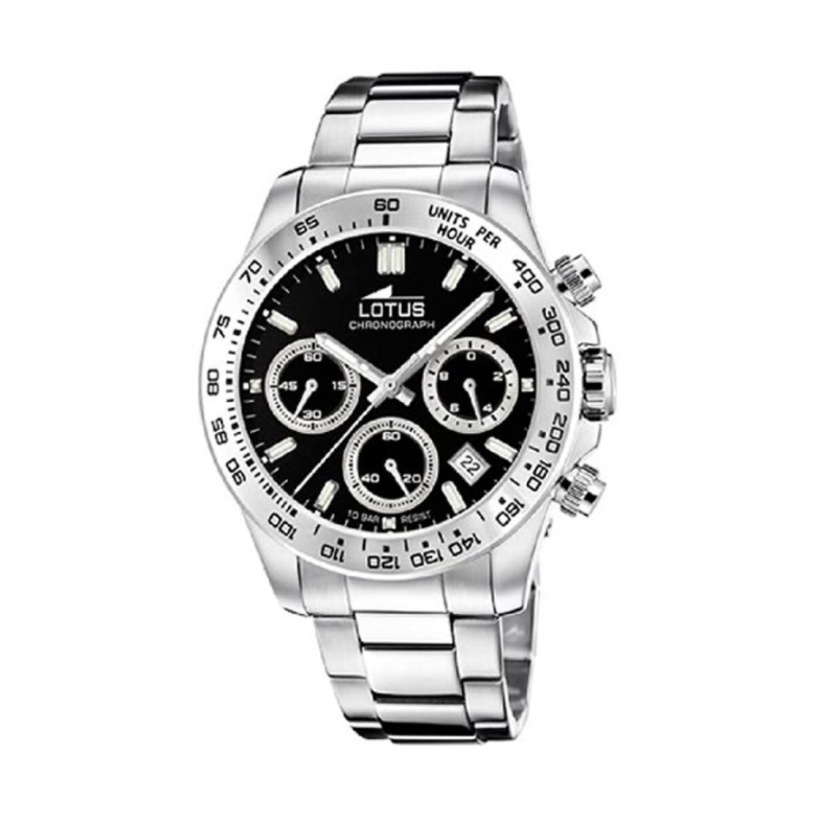 Herreur Lotus 18912/3 Sort Slvfarvet #1