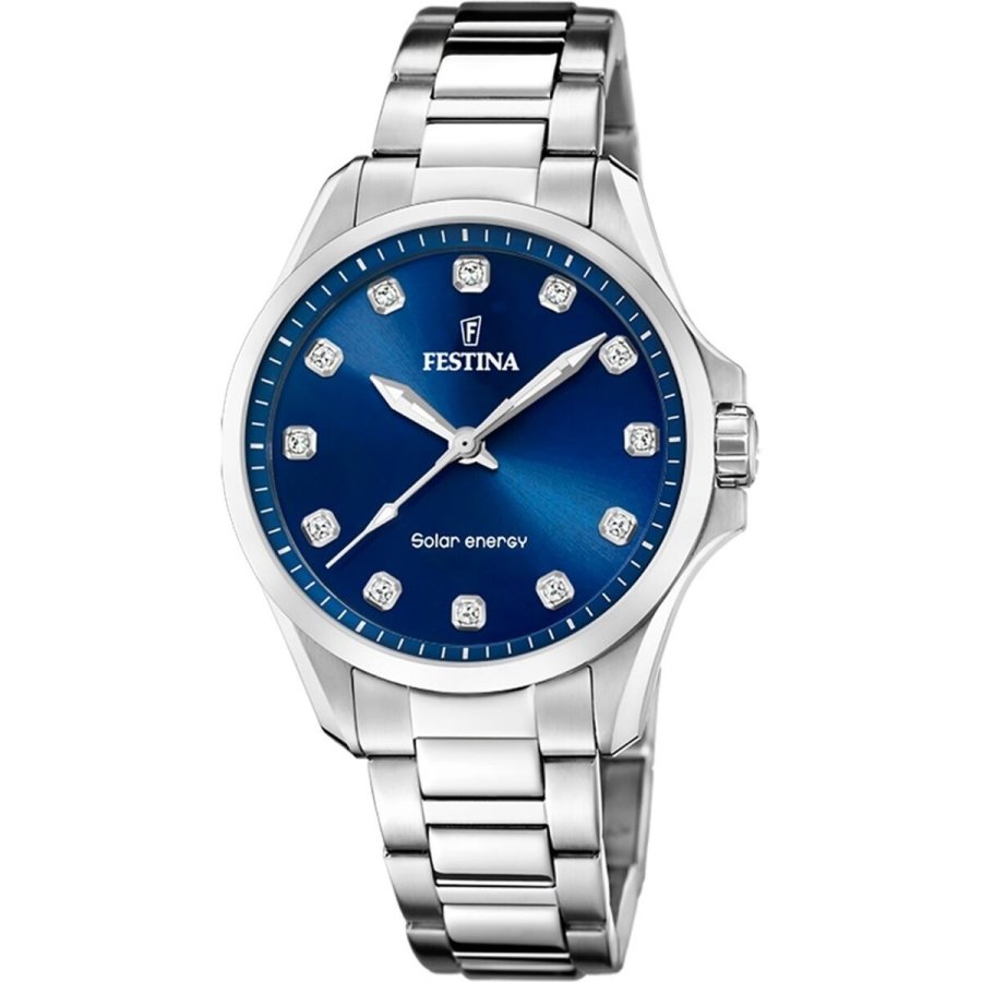 Herreur Festina F20654/4 Slvfarvet #1
