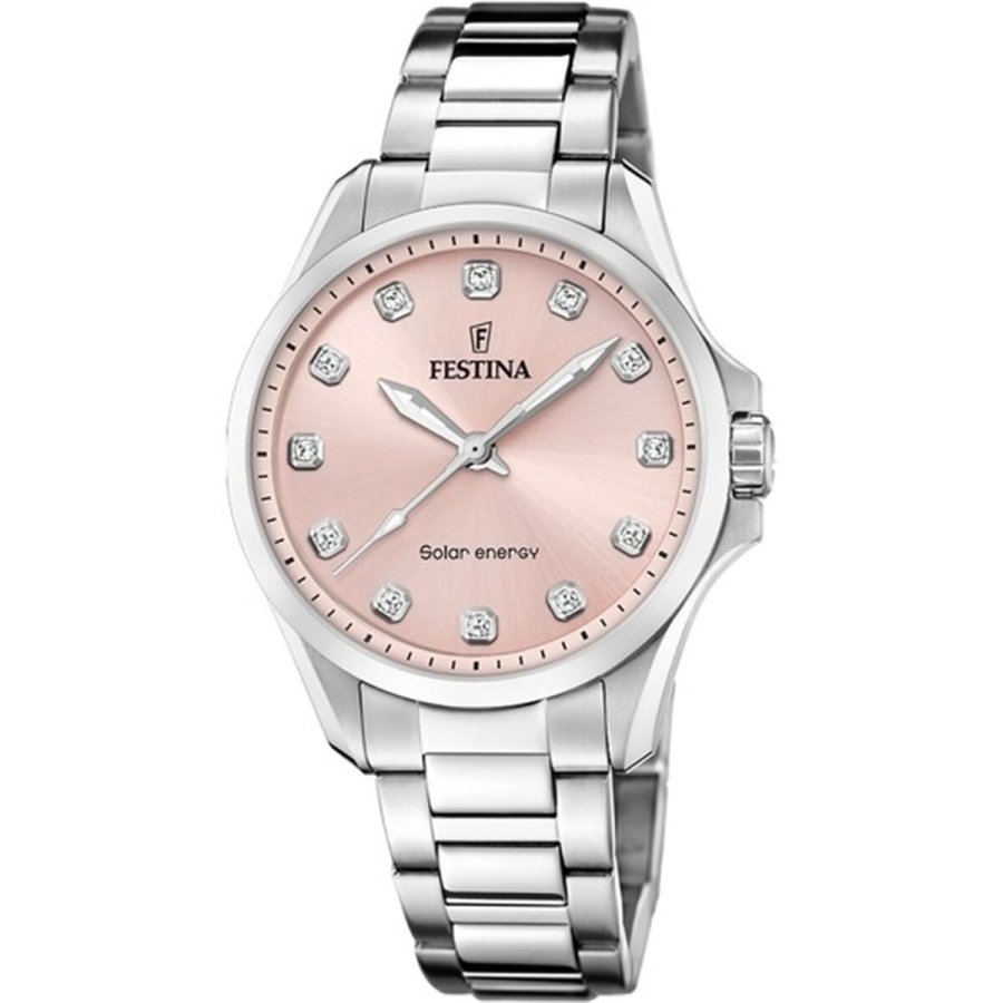 Herreur Festina F20654/2 Pink Slvfarvet #1