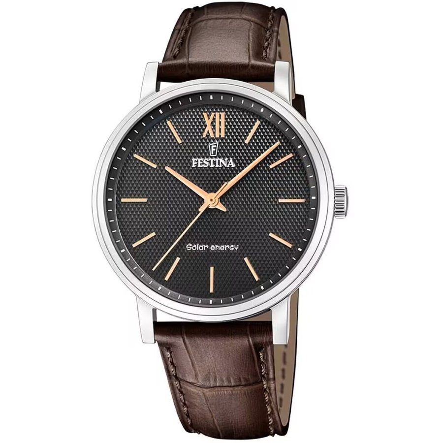 Herreur Festina F20660/6 Sort #1