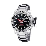 Herreur Festina F20665/4 Sort Slvfarvet ( 34 mm) #1