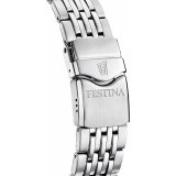 Herreur Festina F20661/3 Sort Slvfarvet #3