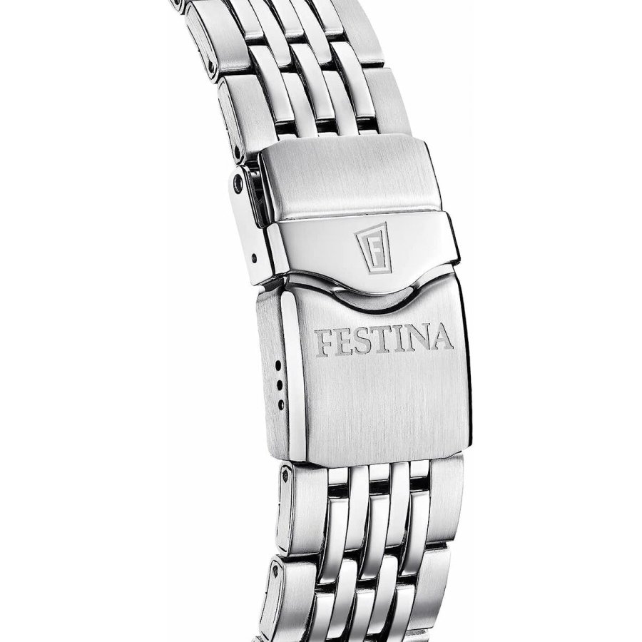 Herreur Festina F20661/3 Sort Slvfarvet #3