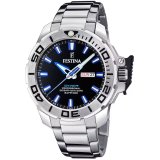Herreur Festina F20665/3 Sort Slvfarvet #1