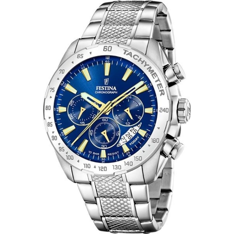 Herreur Festina F20668/2 Slvfarvet #1