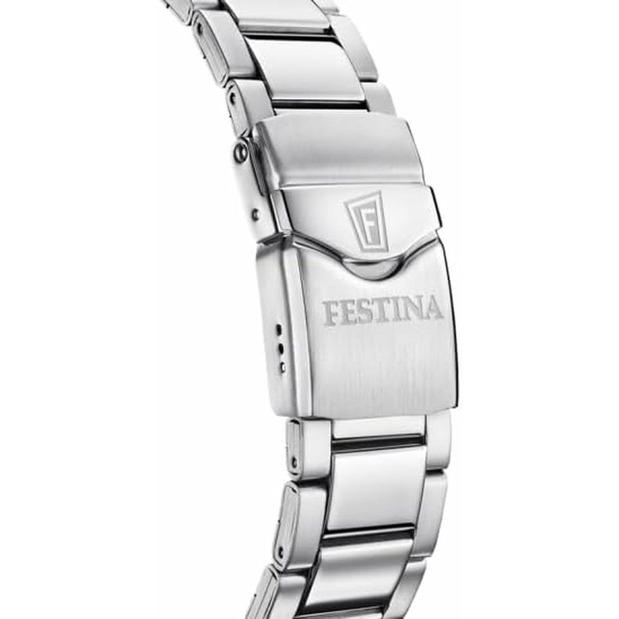 Herreur Festina F20663/5 Slvfarvet #2