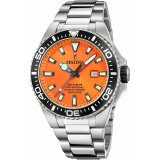Herreur Festina F20663/4 Orange Slvfarvet #1