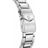 Herreur Festina F20663/4 Orange Slvfarvet #2