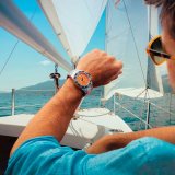 Herreur Festina F20663/4 Orange Slvfarvet #3