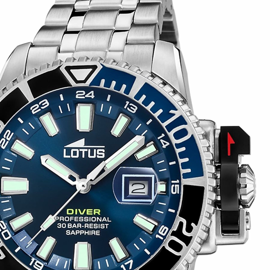 Herreur Lotus 18938/3 Slvfarvet #2