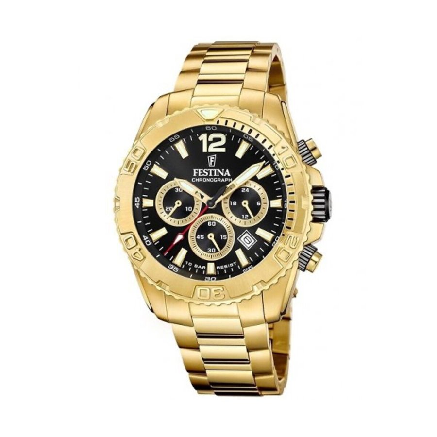 Herreur Festina F20684/4 Sort #1
