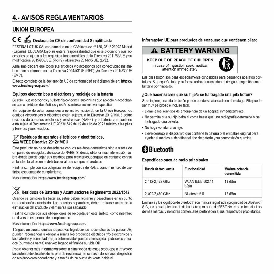 Herreur Calypso K5874/3 #5