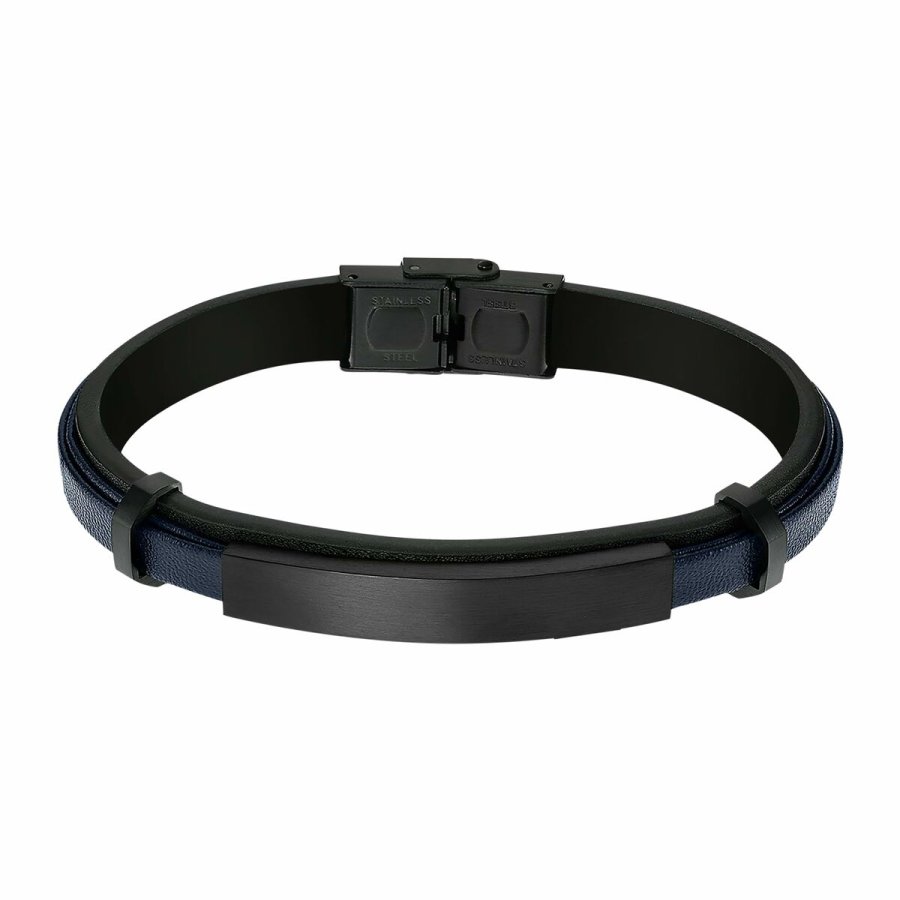 Armbnd til mnd Lotus LS2401-2/1 Sort #1