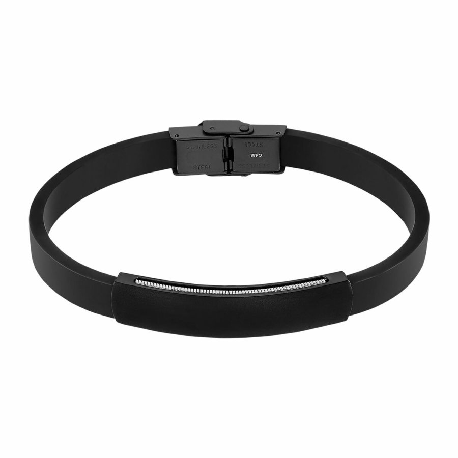 Armbnd til mnd Lotus LS2402-2/1 Rustfrit stl #1