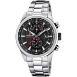 Herreur Festina F20694/6 Sort Slvfarvet #1