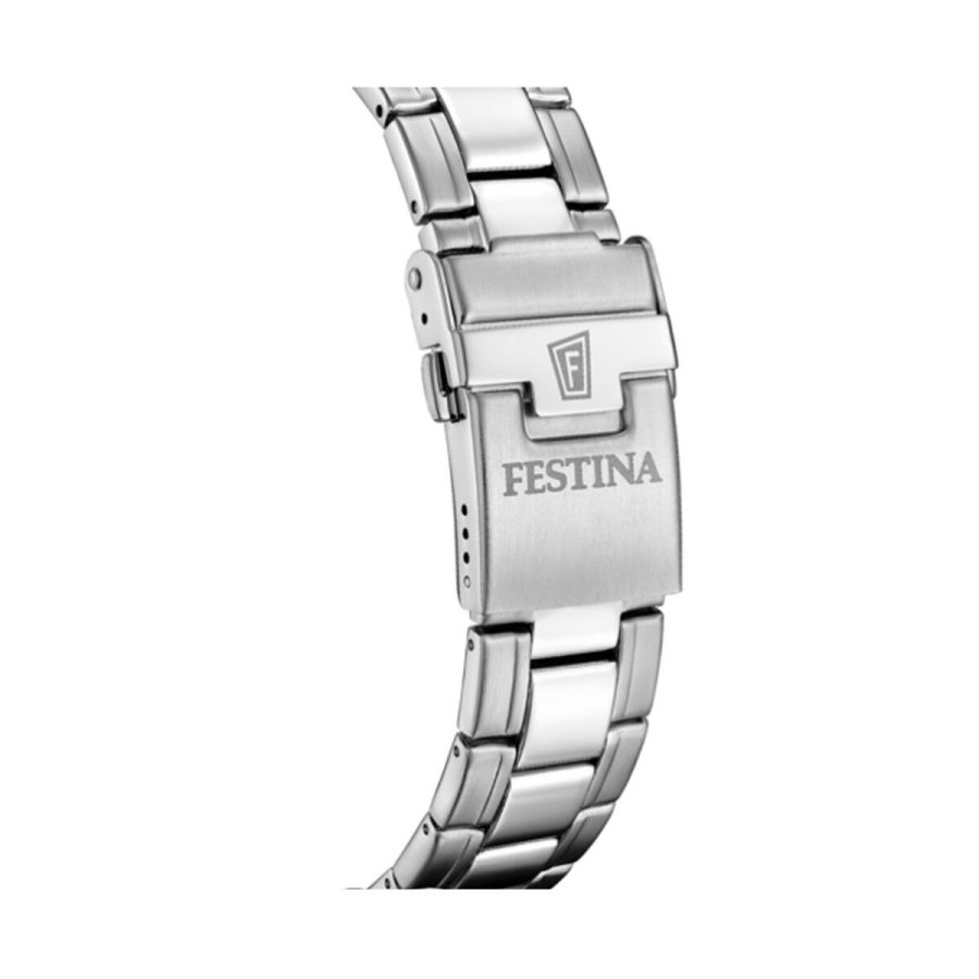 Herreur Festina F20694/4 Gr Slvfarvet #2
