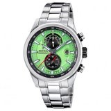Herreur Festina F20694/3 Grn Slvfarvet #1