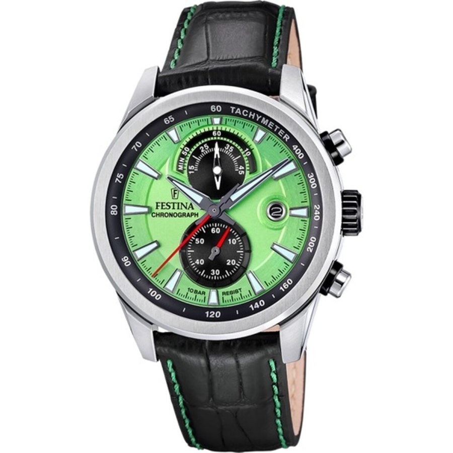 Herreur Festina F20695/3 Sort Grn #1
