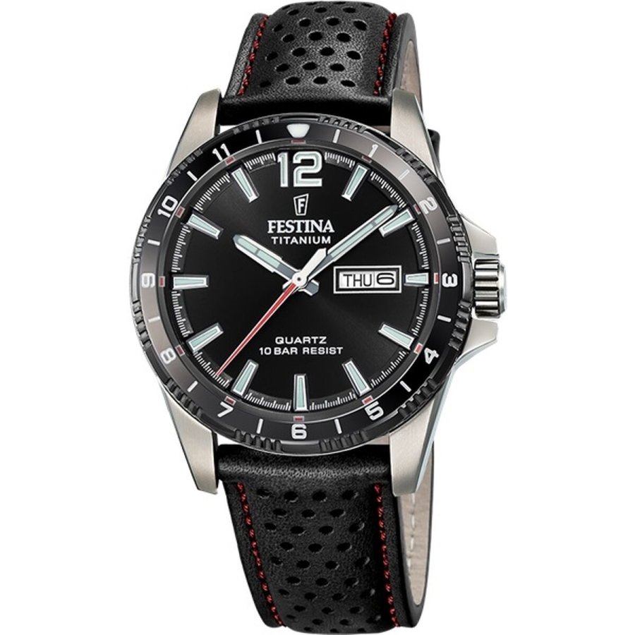 Herreur Festina F20699/4 Sort #1