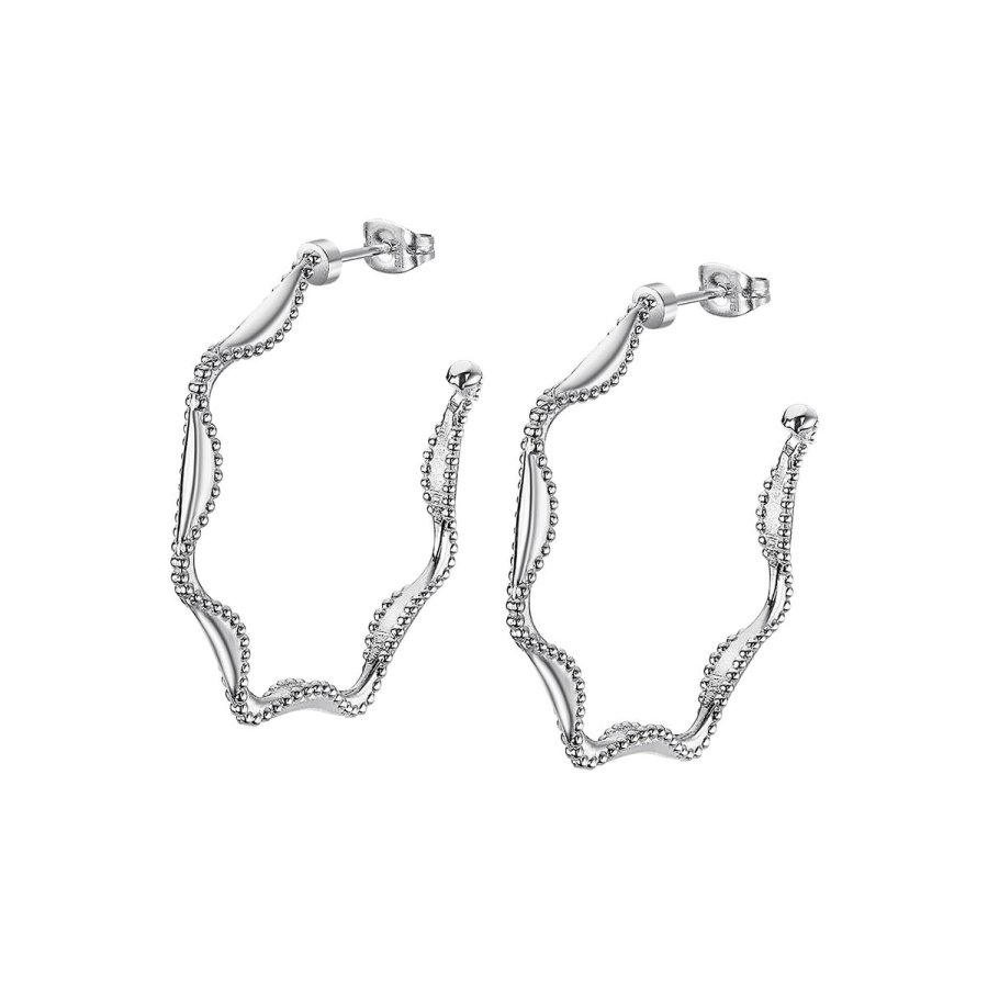 �reringe til kvinder Lotus LS2352-4/1 S�lvfarvet #1