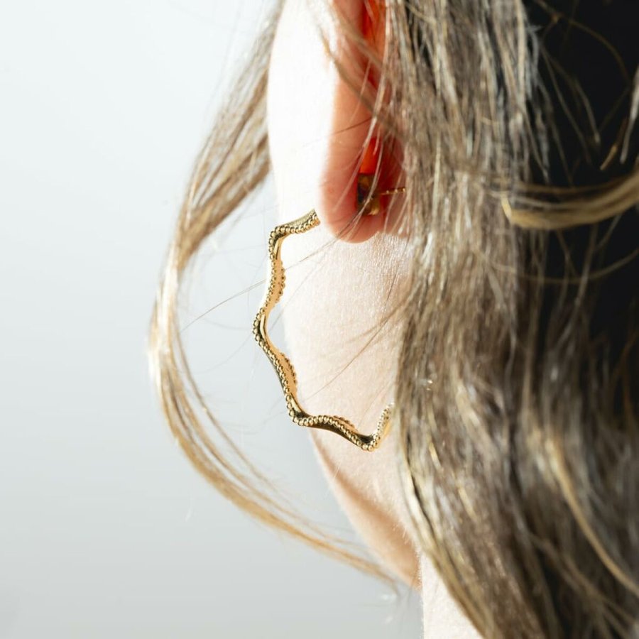 reringe til kvinder Lotus LS2352-4/2 Gylden #2