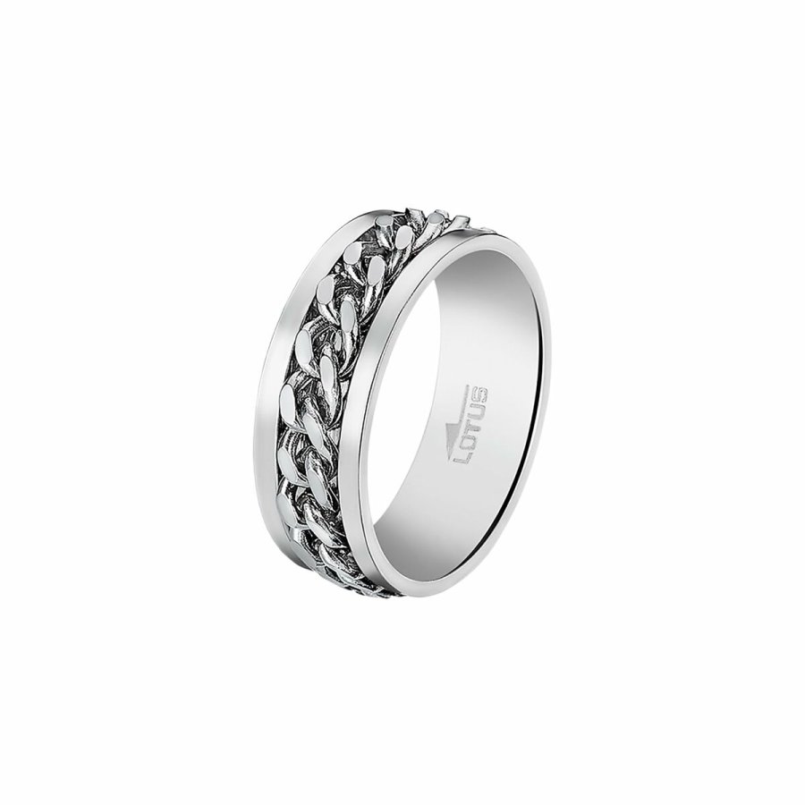 Ring til mnd Lotus LS2394-3/128 Slvfarvet #1