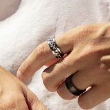 Ring til mnd Lotus LS2394-3/128 Slvfarvet #2