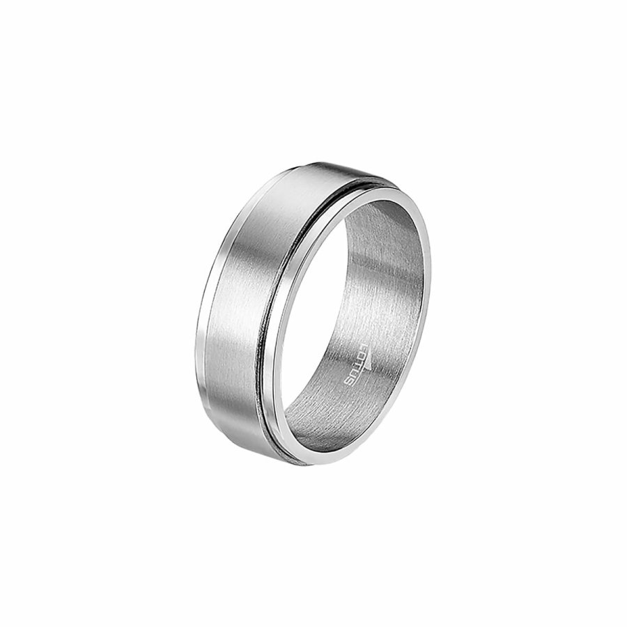 Ring til mnd Lotus LS2395-3/120 Slvfarvet #1