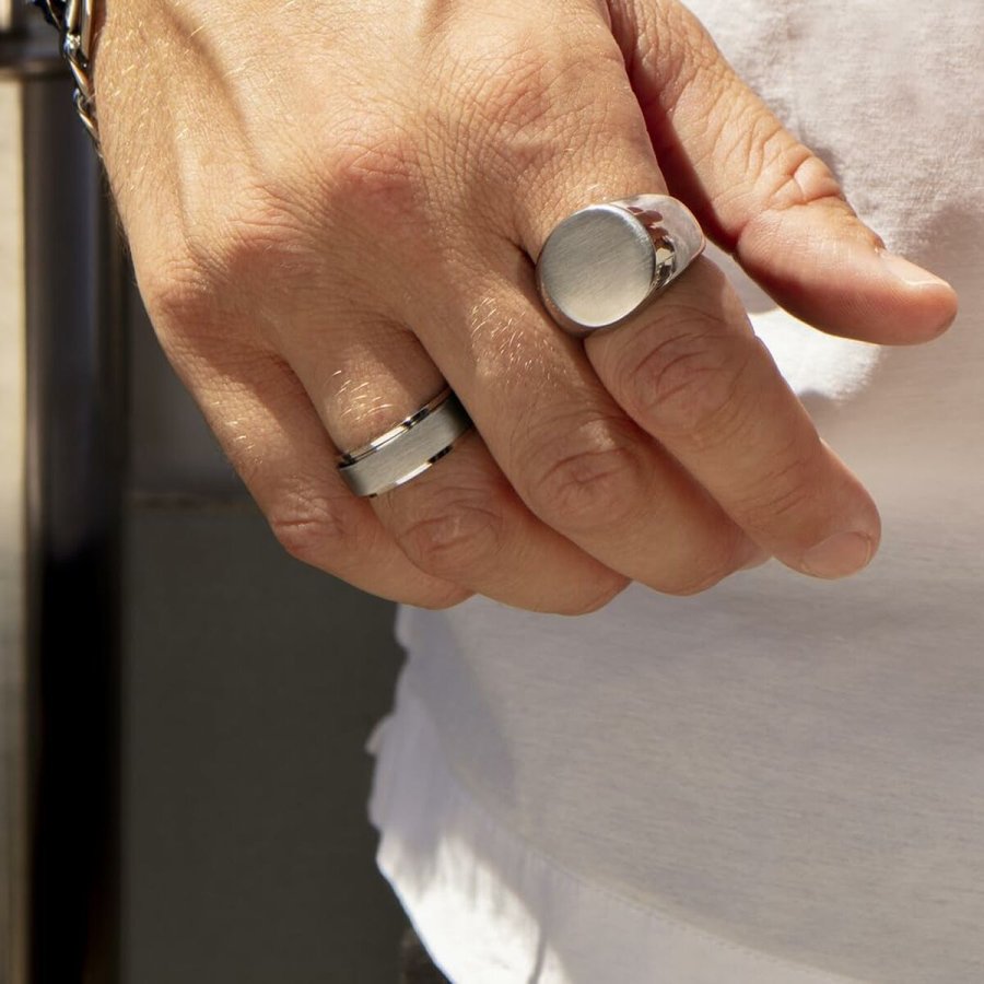 Ring til mnd Lotus LS2395-3/122 Slvfarvet #2