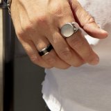 Ring til mnd Lotus LS2395-3/228 Slvfarvet #1