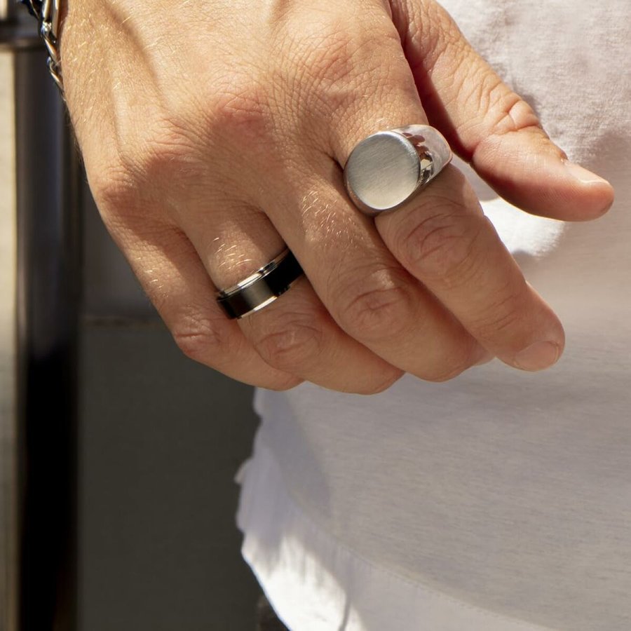 Ring til mnd Lotus LS2395-3/228 Slvfarvet #1