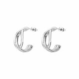 reringe til kvinder Lotus LS2420-4/1 Slvfarvet #1