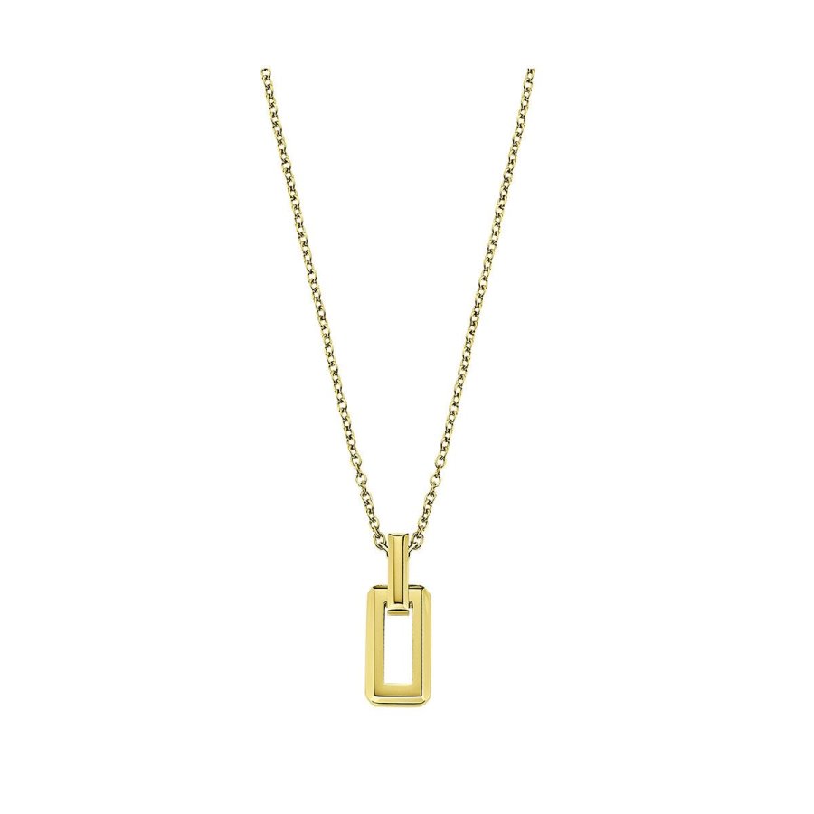 Vedhng til kvinder Lotus LS2424-1/2 Gylden #1