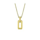 Vedhng til kvinder Lotus LS2424-1/2 Gylden #2