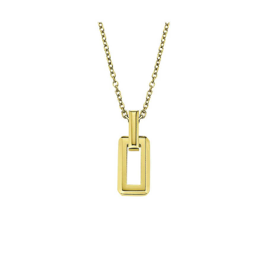 Vedhng til kvinder Lotus LS2424-1/2 Gylden #2