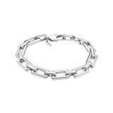 Armbnd til mnd Lotus LS2424-2/1 Slvfarvet #1