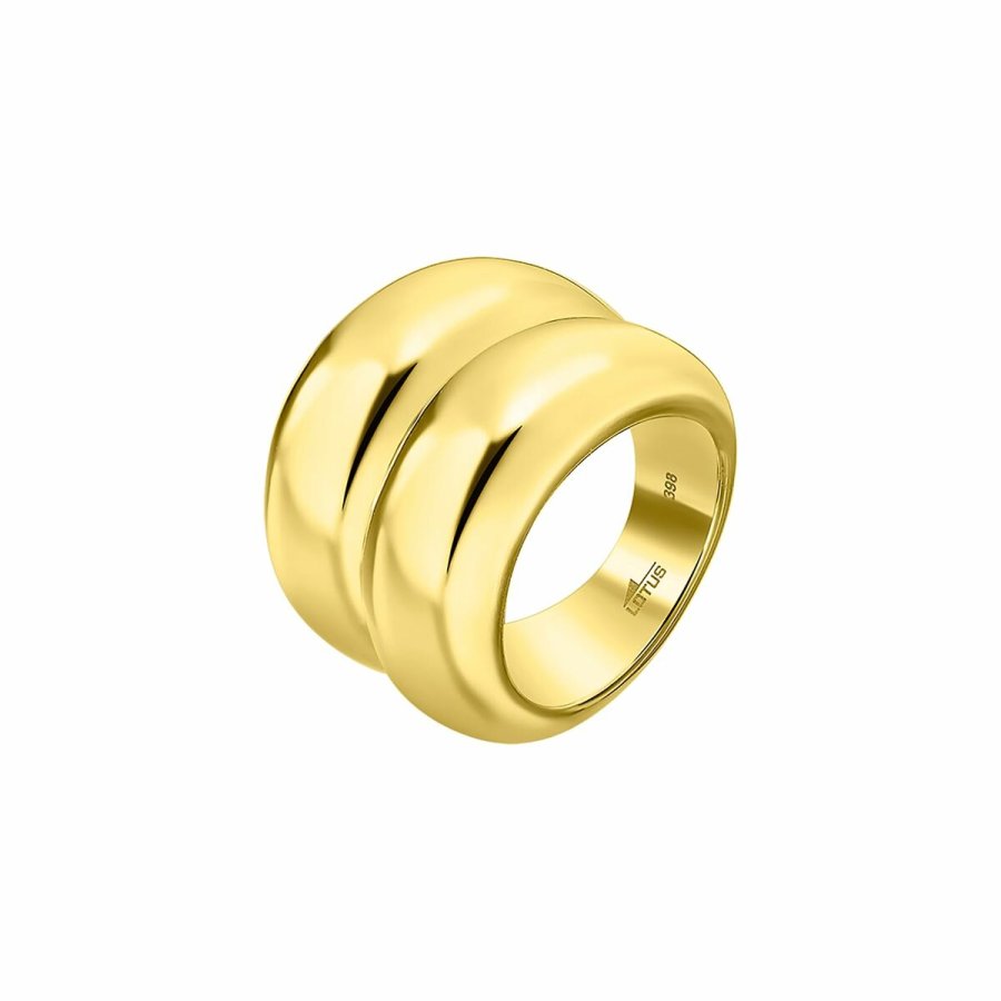 Ring til kvinder Lotus LS2442-3/212 Gylden 12 #2