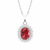 Vedhng til kvinder Lotus LP3459-1/4 Slvfarvet #1