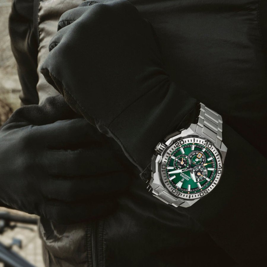 Herreur Festina F20724/3 Slvfarvet #4