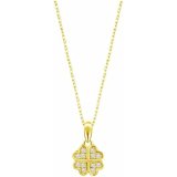 Halsk�de til kvinder Lotus LP3052-1/2 Gylden #1