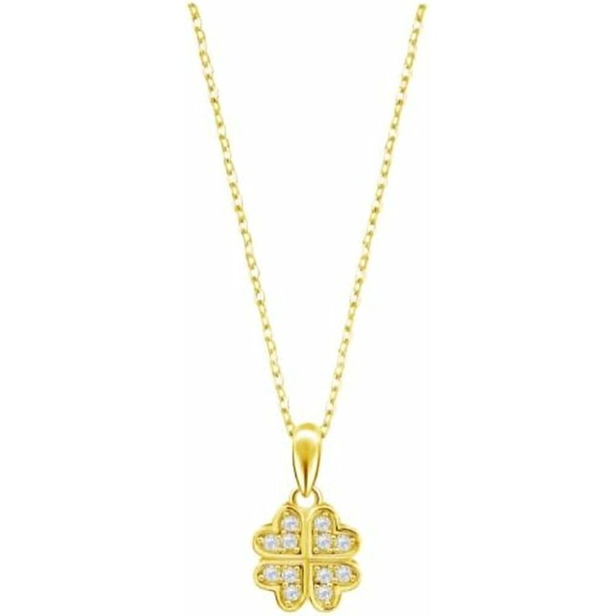 Halsk�de til kvinder Lotus LP3052-1/2 Gylden #1