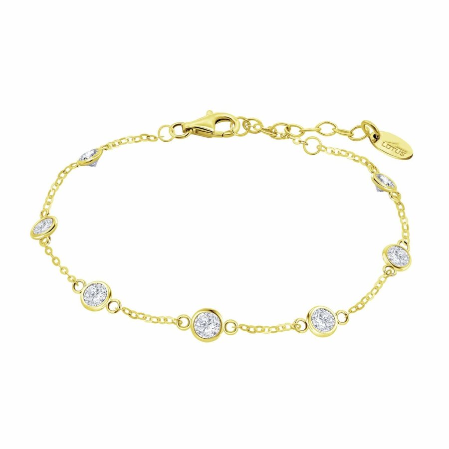 Armbnd til kvinder Lotus LP3451-2/3 Gylden #1