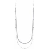 Halsk�de til kvinder Lotus LP3181-1/1 S�lvfarvet #1